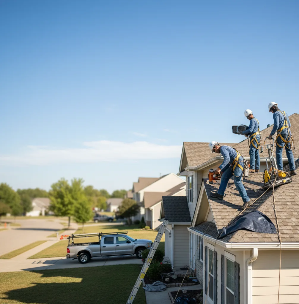 Roof Repair in Wilmette